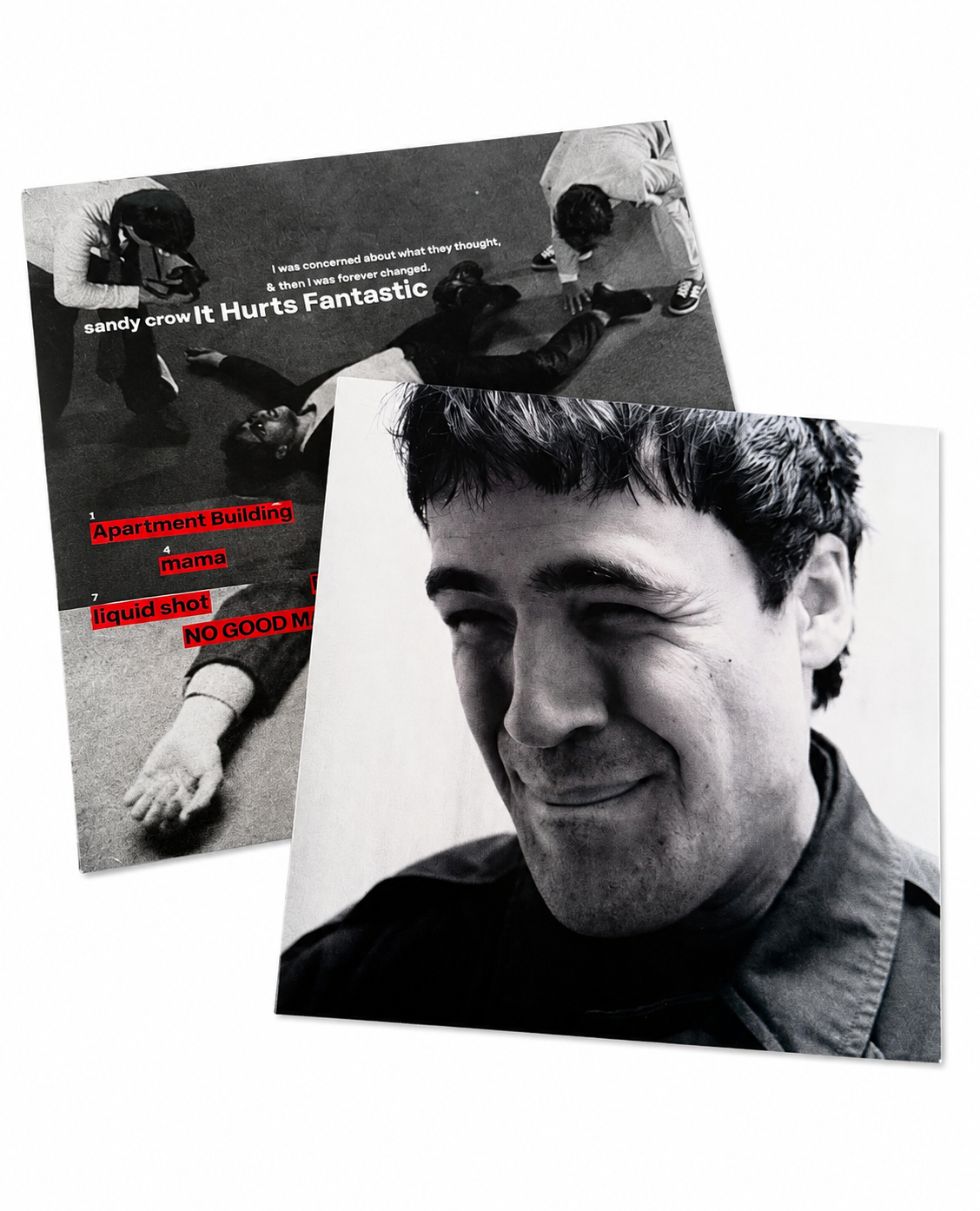 It Hurts Fantastic – Standard Vinyl
