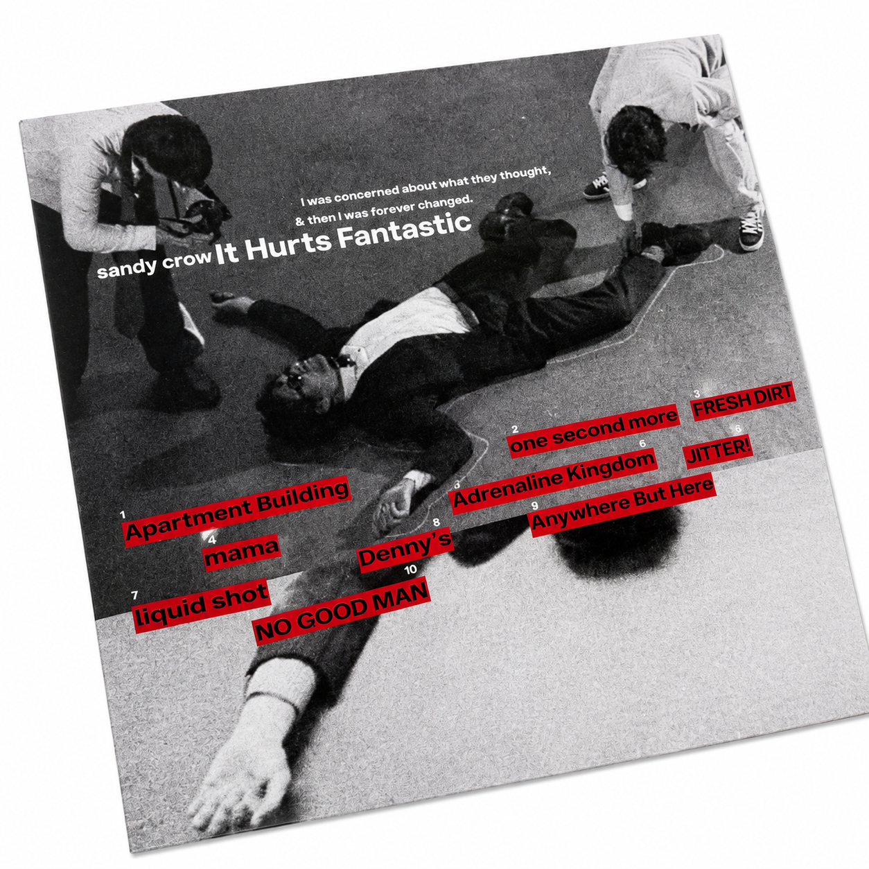 It Hurts Fantastic – Standard Vinyl